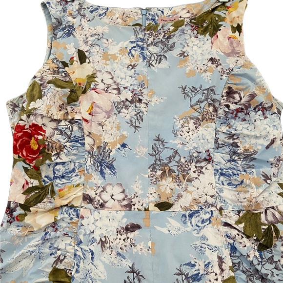 Phase 8 tropical print summer dress. - Picture 8 of 14